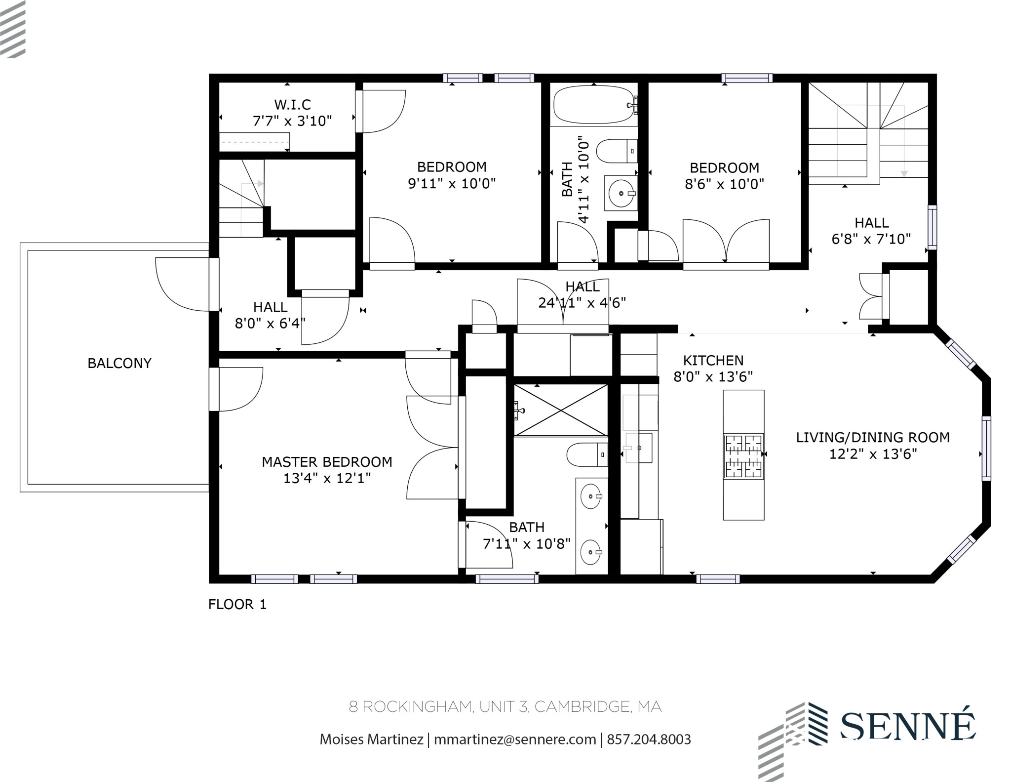 8 Rockingham, Cambridgeport