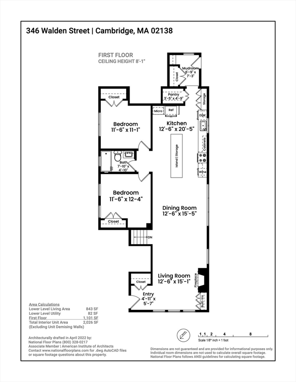 346 Walden St, Neighborhood 9