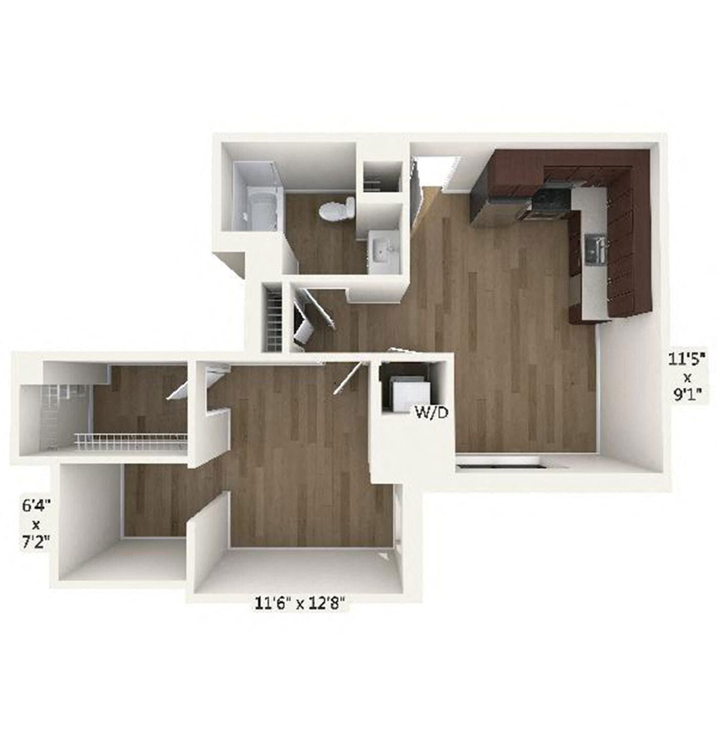 45 Stuart, Theatre District