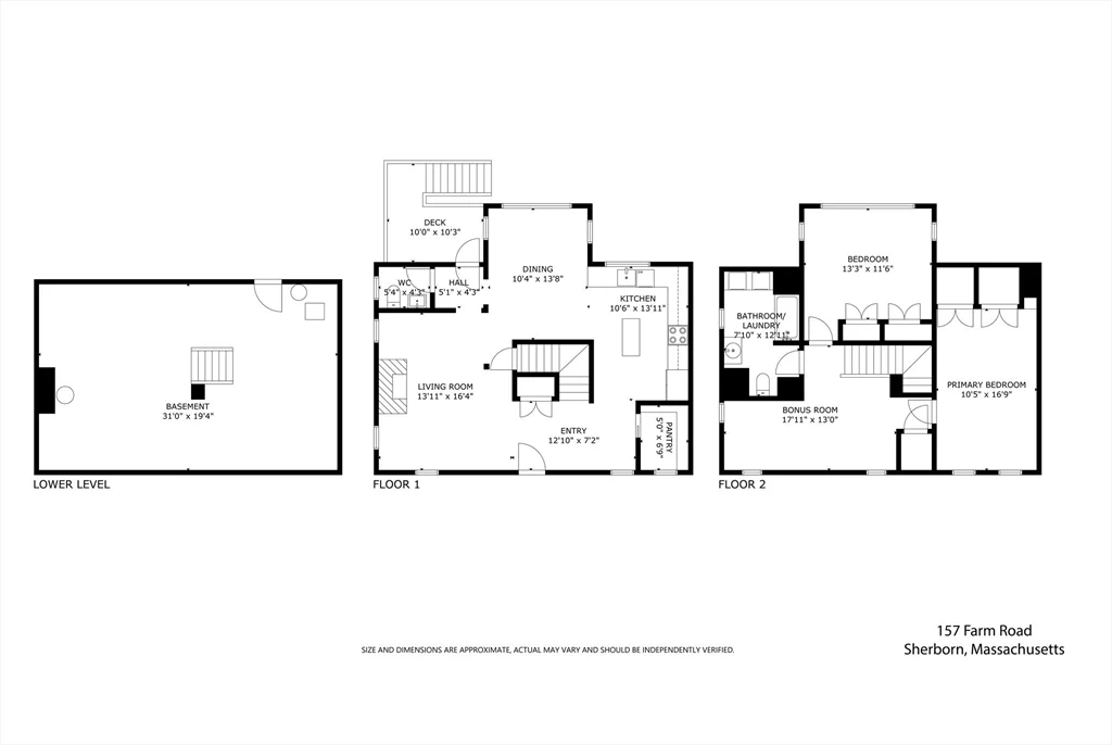 157 Farm Rd, Sherborn