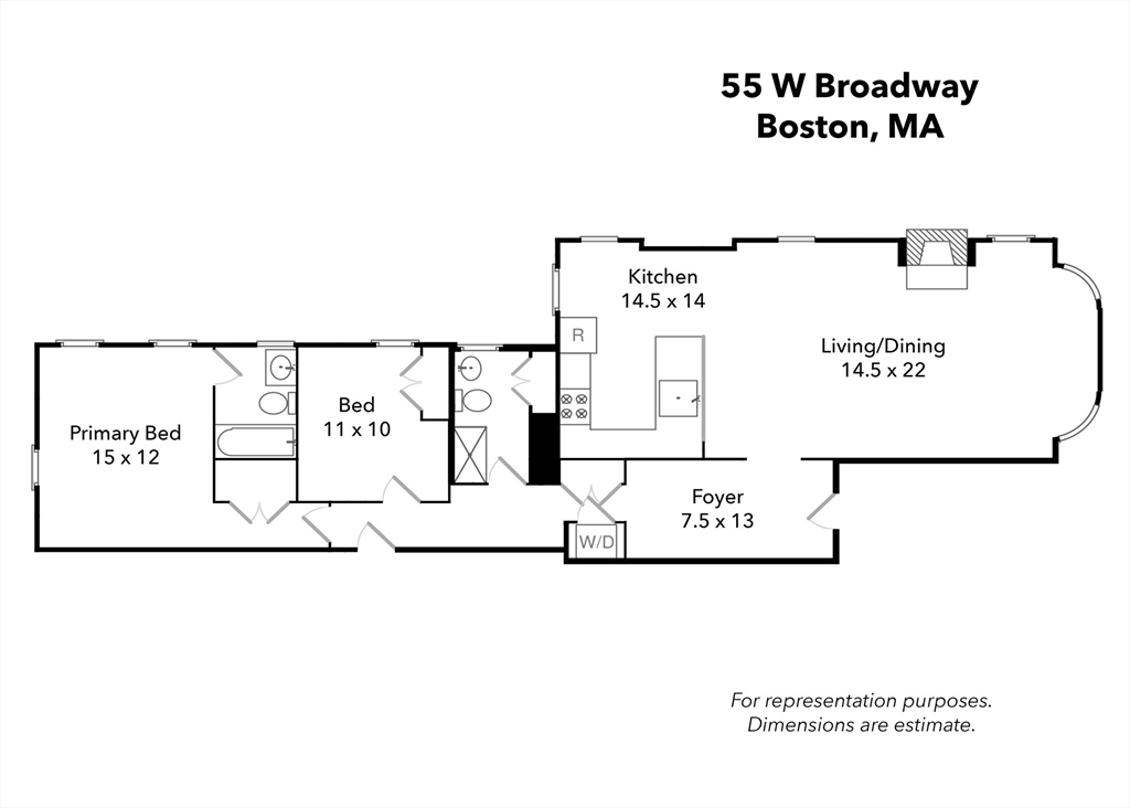55 W Broadway, South Boston