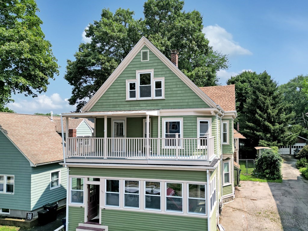 15 Knoll, Roslindale