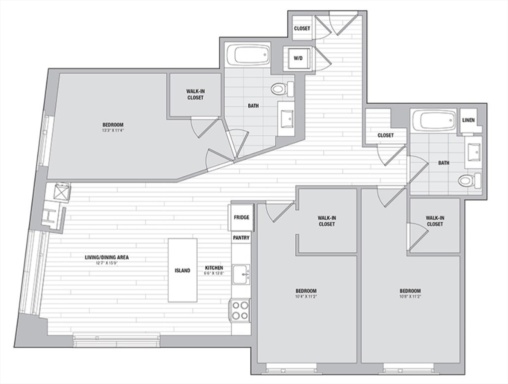 99 Kneeland St, Chinatown