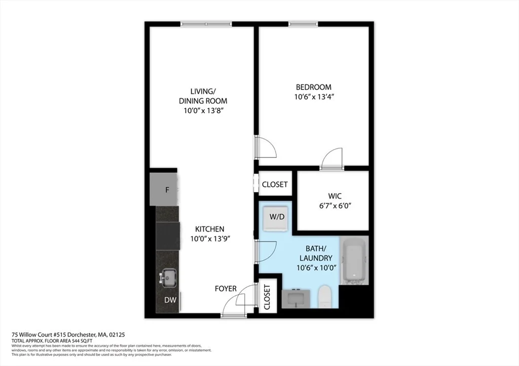 75 Willow Ct, Dorchester