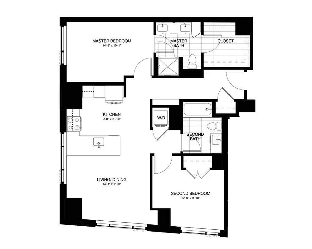 345 Harrison Ave, South End