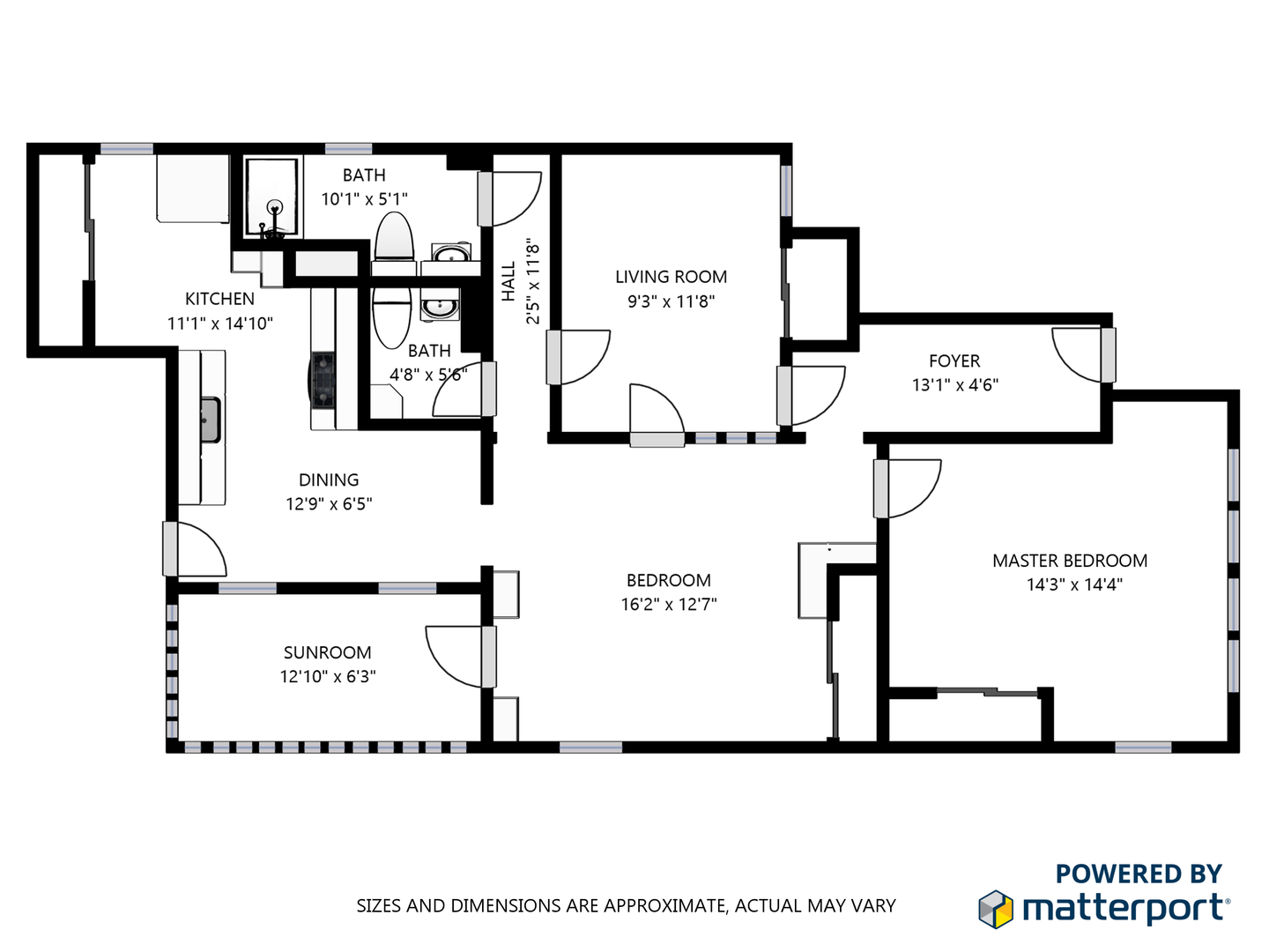 363 Beacon St, Ward Two