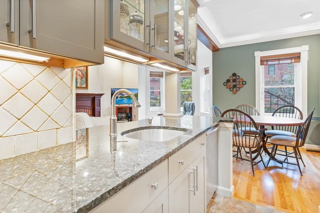 237 W Newton St Furnished, Back Bay