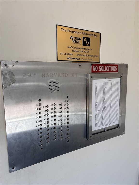 287 Harvard St, Mid-Cambridge