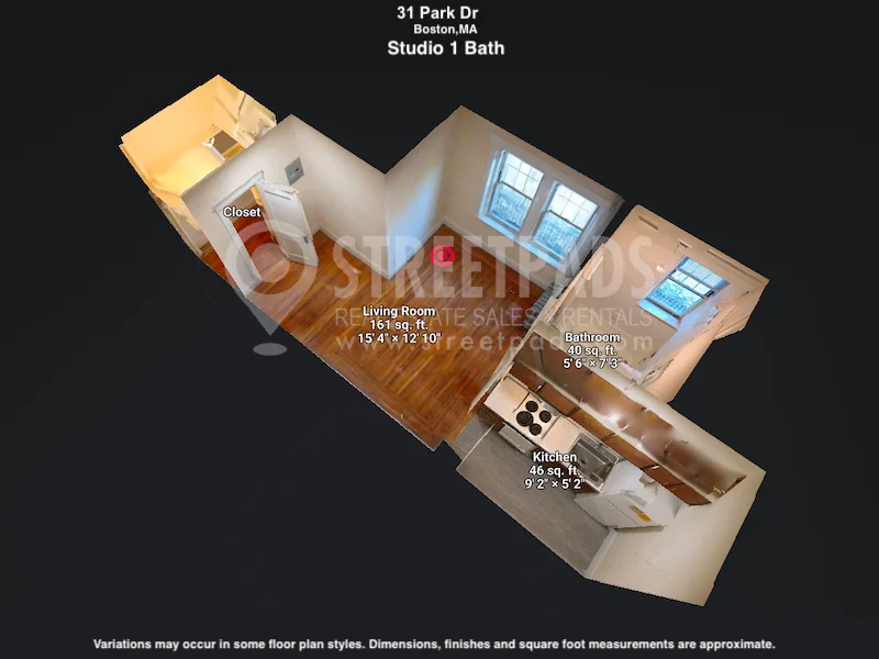 31 Park Dr, Fenway