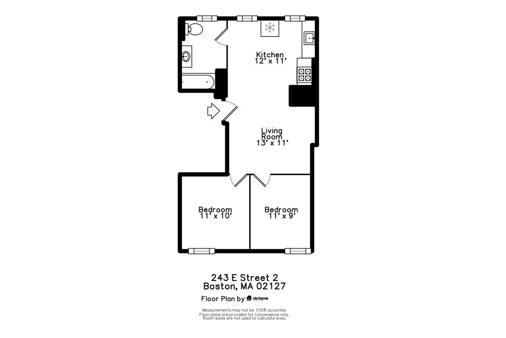 243 E St, South Boston