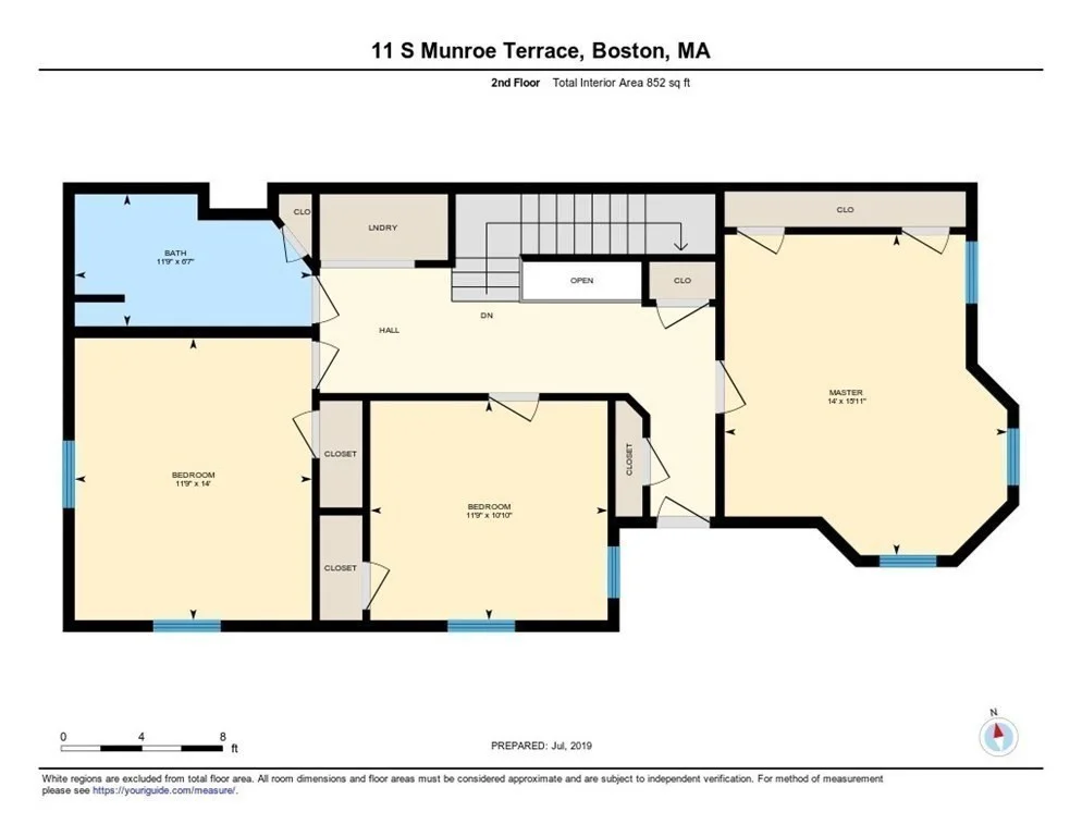 11 S Munroe Ter, Dorchester
