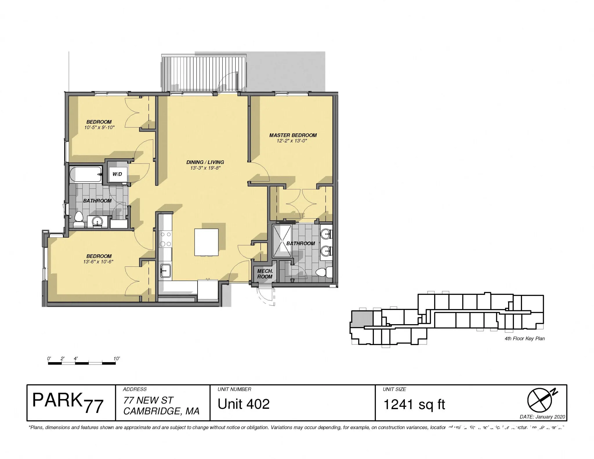 77 New St, Neighborhood Nine