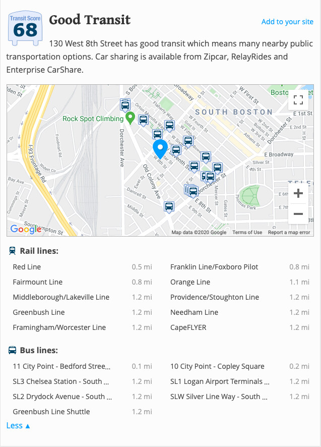 130 West 8th St, South Boston