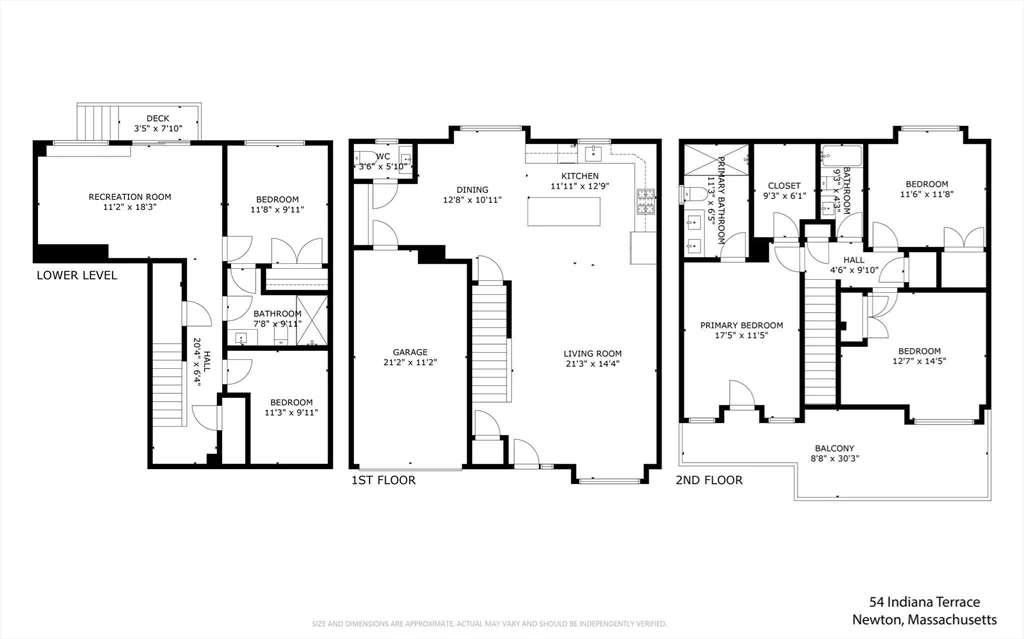 54 Indiana Ter, Newton Upper Falls