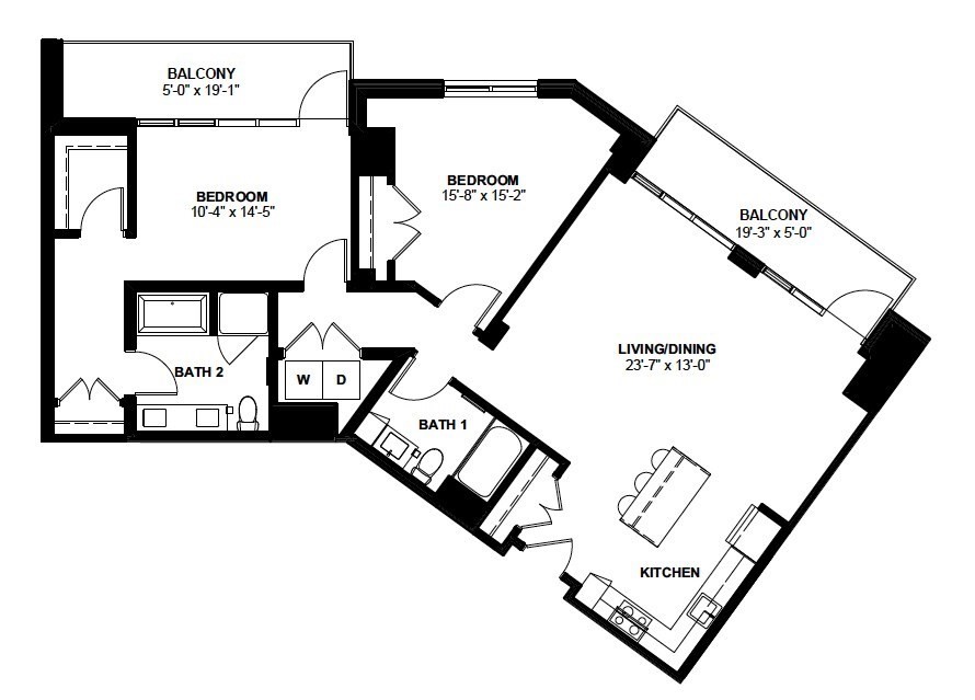 1 Canal St, North End