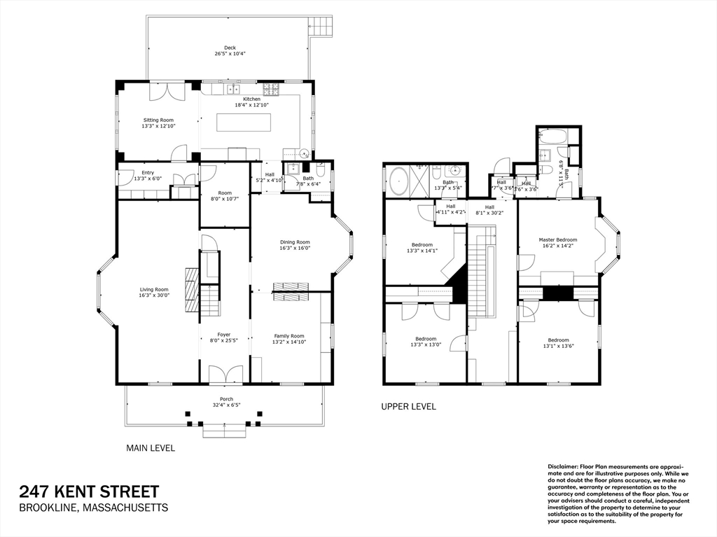 247 Kent St, Brookline