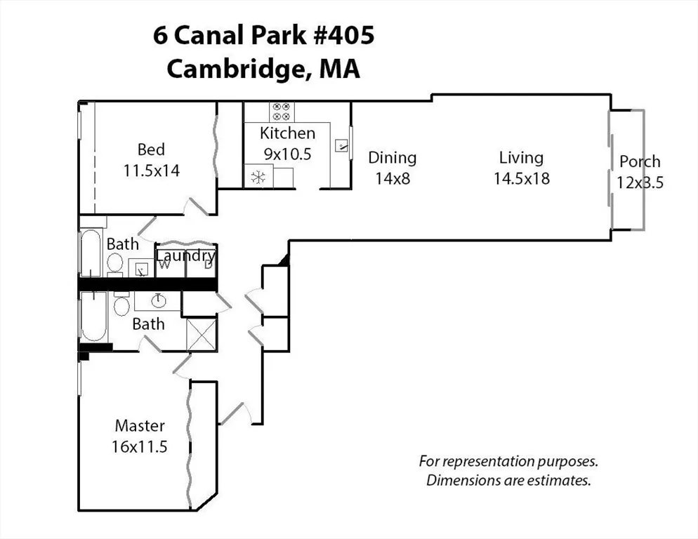 4 Canal Park, East Cambridge