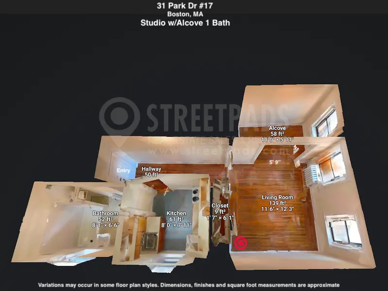 31 Park Dr, Fenway