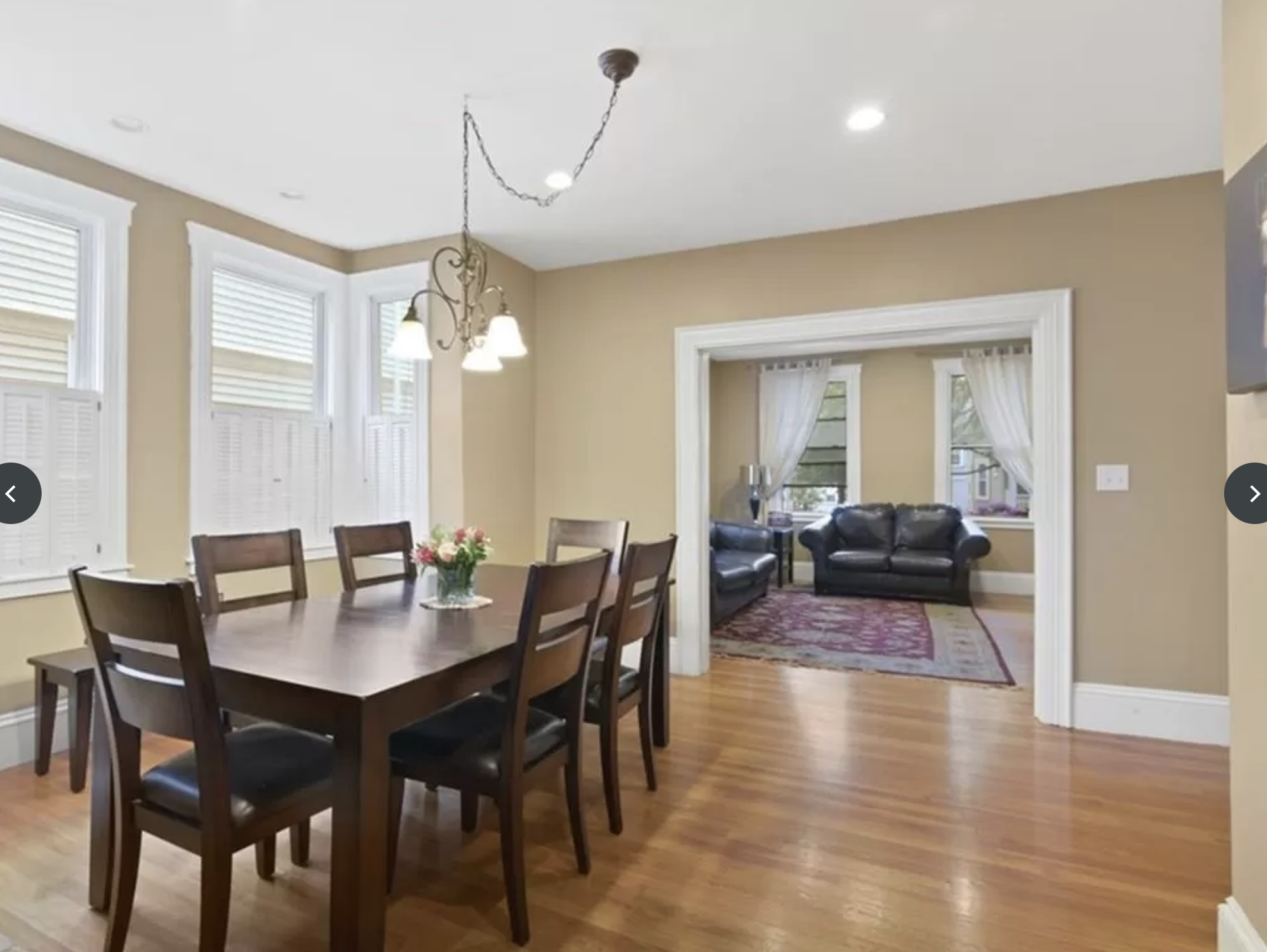 2.5 bed, 1 bath apartment for rent at 19 Fairmount Ave Unit 19, Teele Square — photo 3 of 12