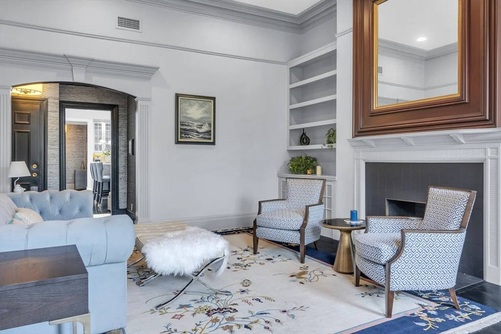 60 Commonwealth Ave, Back Bay