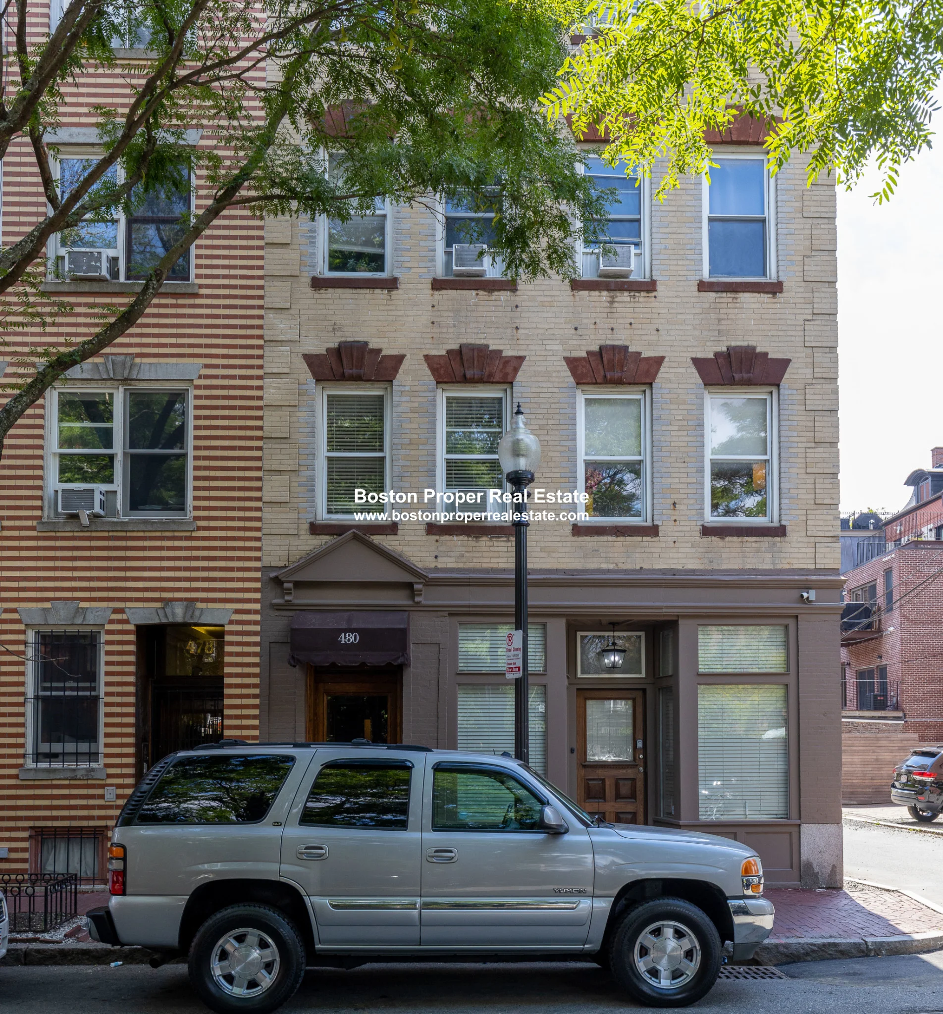 480 Shawmut, South End