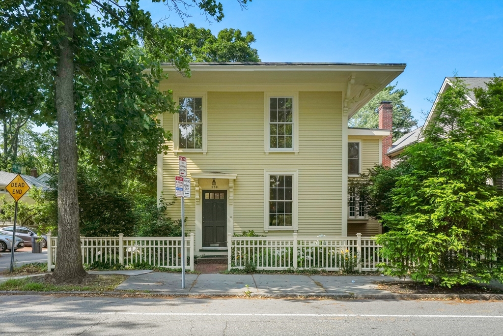 259 Mount Auburn, Harvard Square