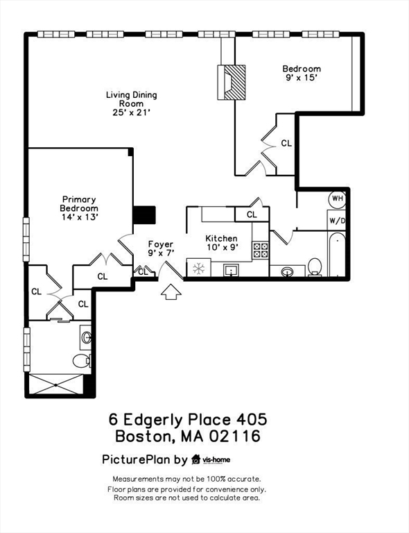 6 Edgerly Pl, Back Bay