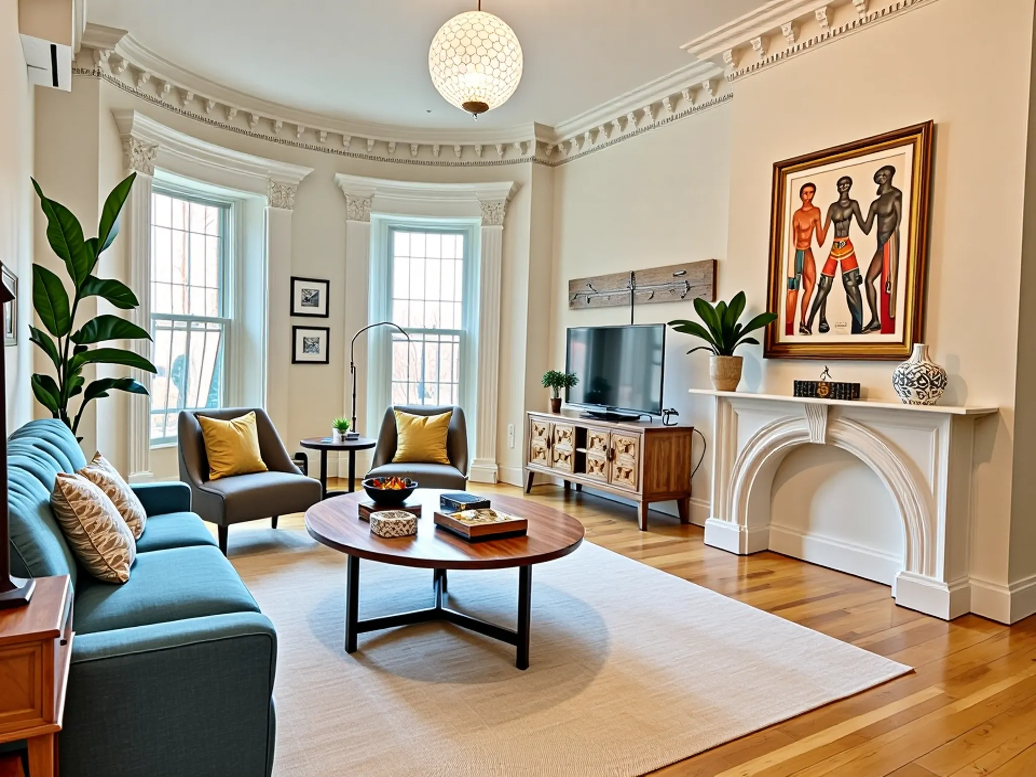 3 Worcester Sq, South End