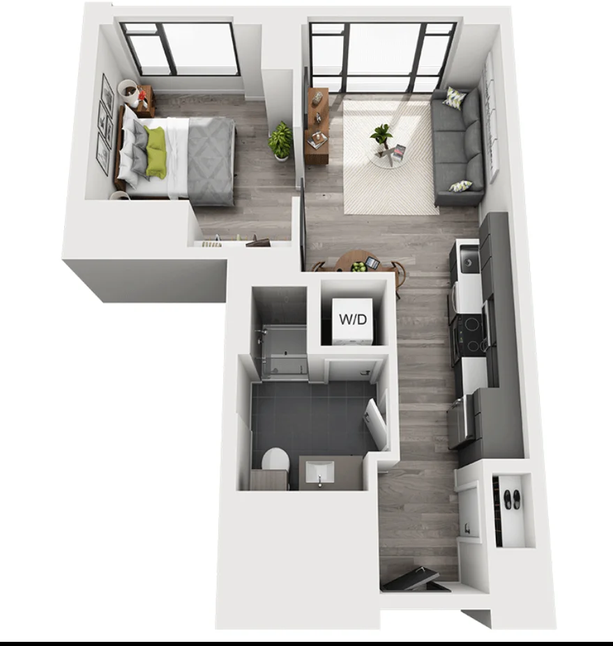 345 Harrison, South End