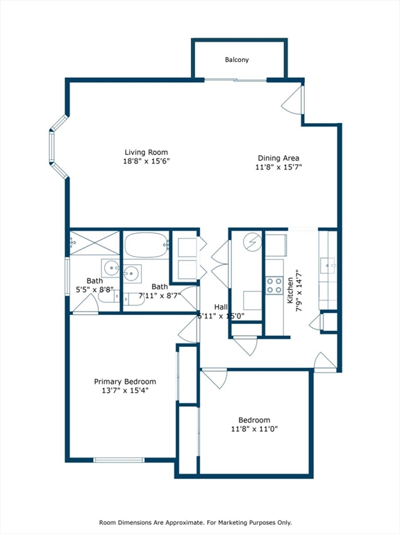 55 Angleside Rd, Waltham