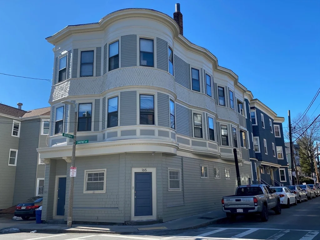 165 Chestnut Ave, Jamaica Plain
