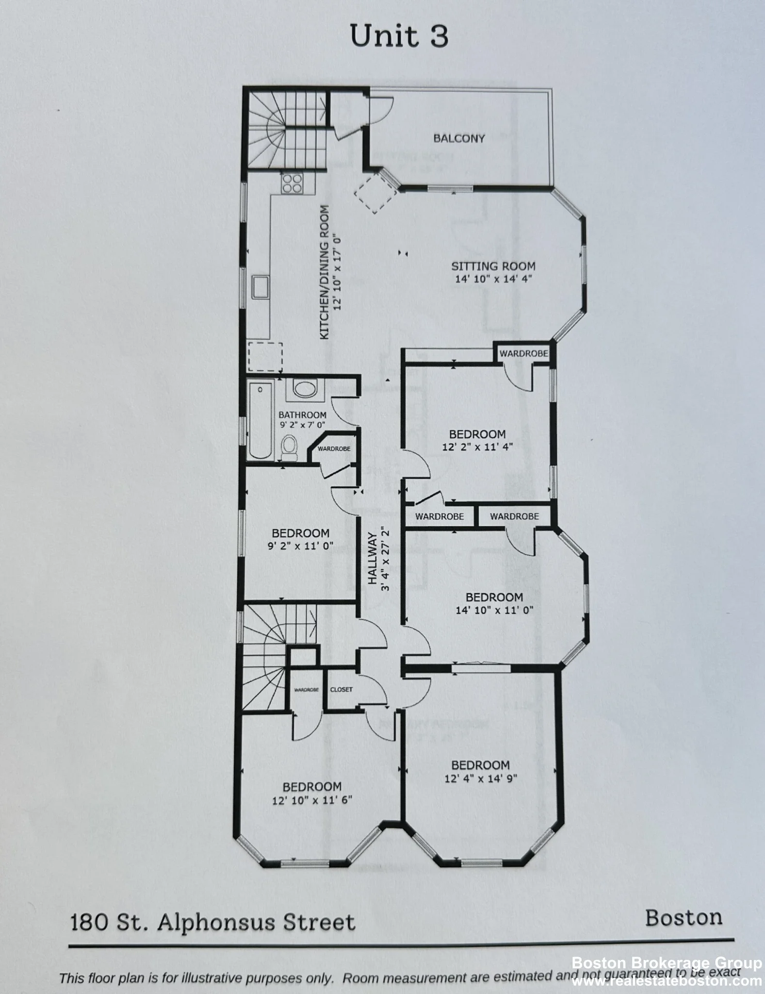 180 Saint Alphonsus St, Mission Hill