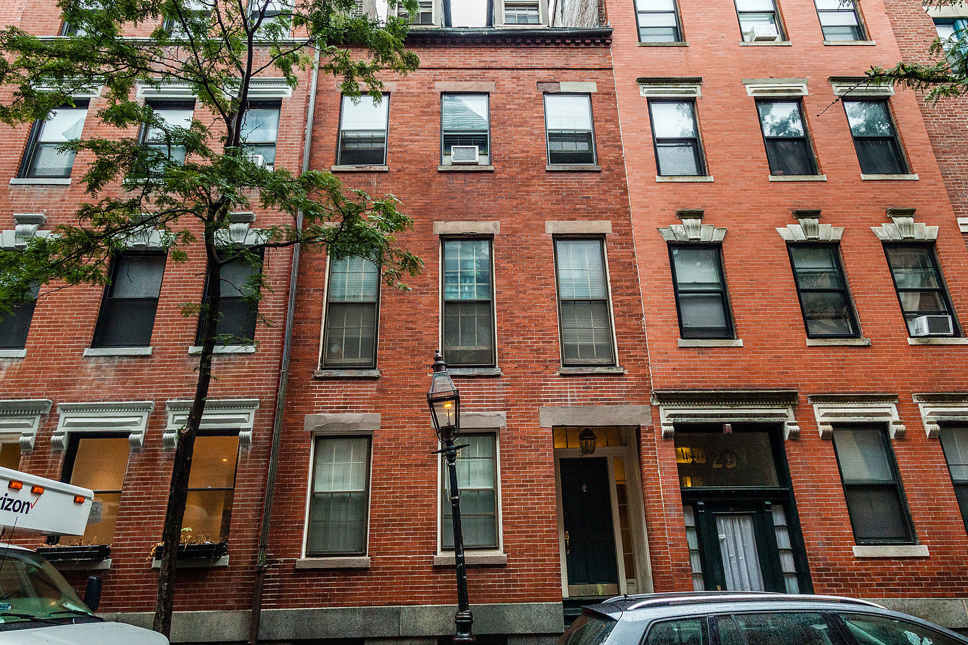 31 Myrtle, Beacon Hill