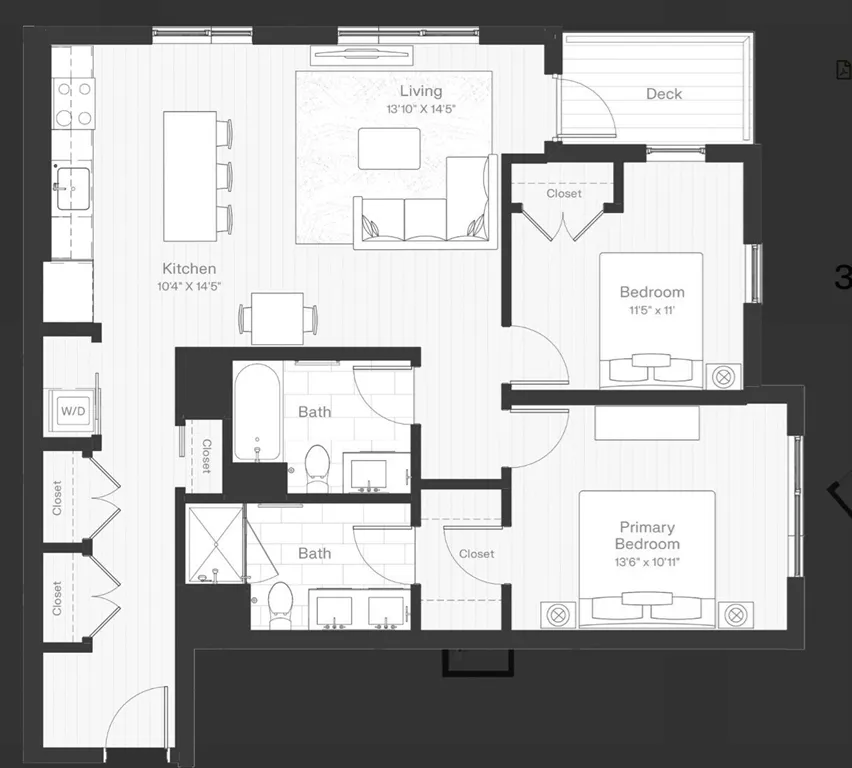 1515 Commonwealth Ave, Brighton