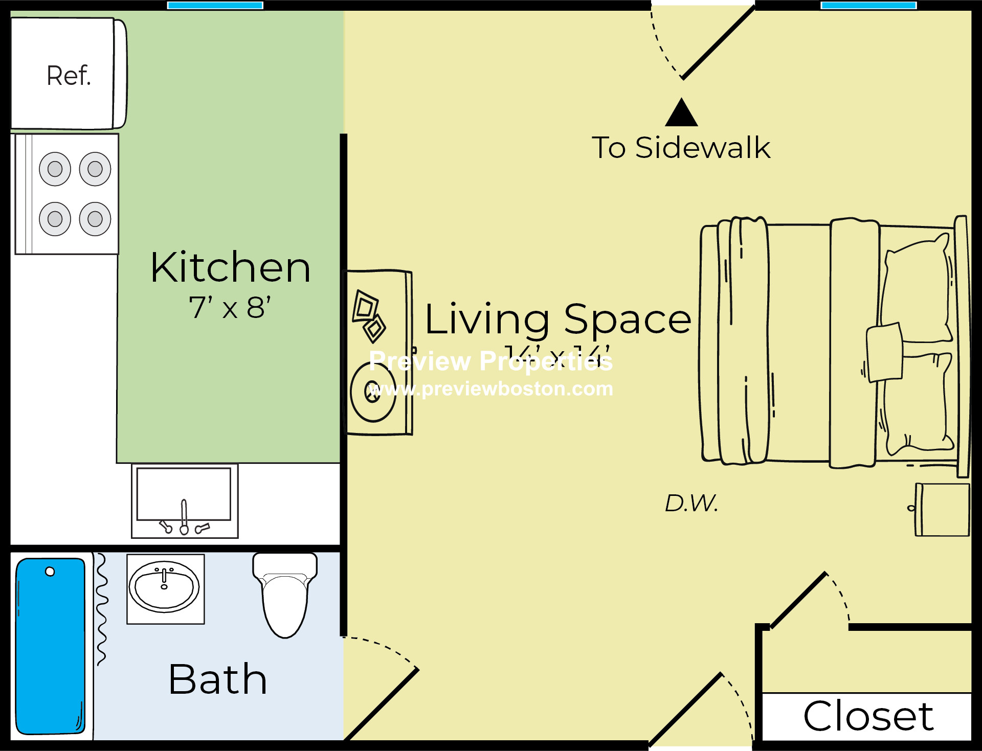 1470 Beacon St, Coolidge Corner