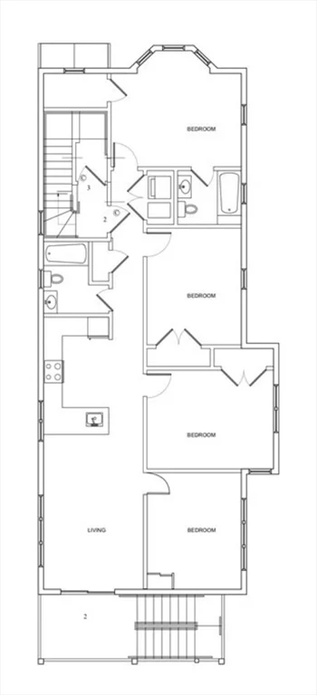 140 Minden St, Jamaica Plain