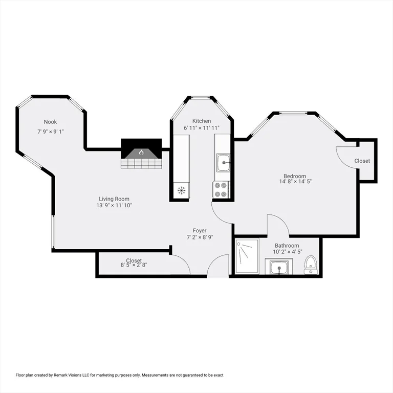 271 Dartmouth St, Back Bay