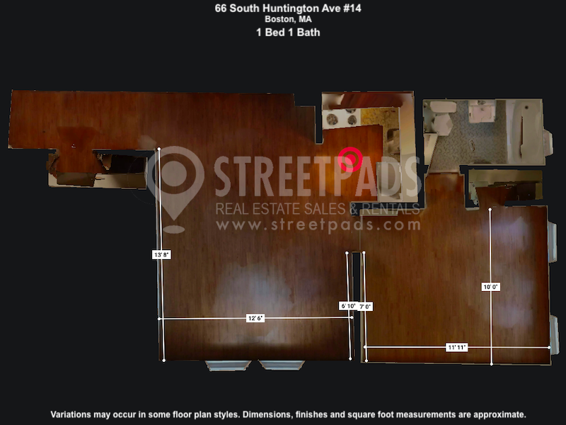 66 South Huntington Ave, Mission Hill