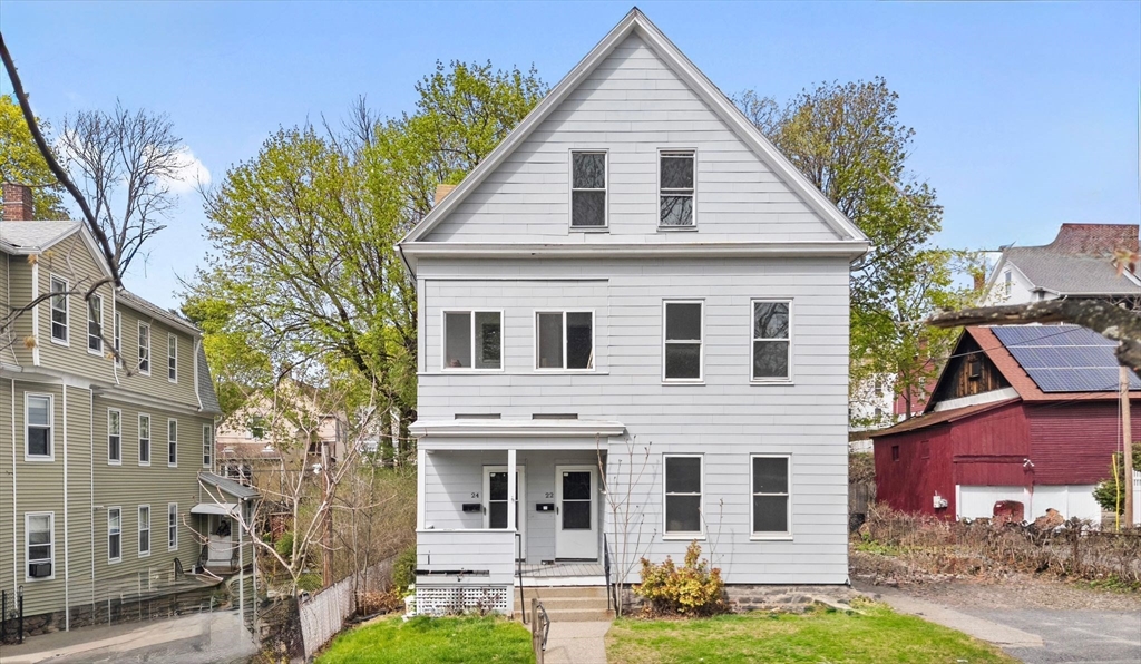 24 Vinton St, Worcester