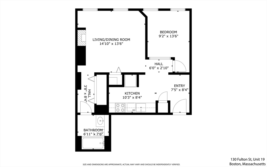 130 Fulton St, Waterfront