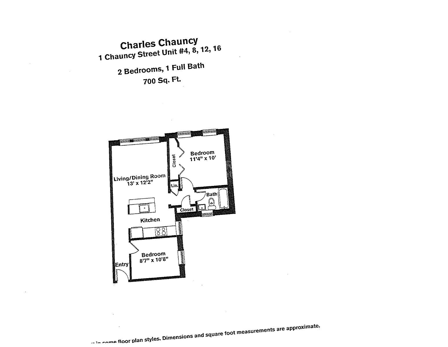 1 Chauncy St, Neighborhood Nine