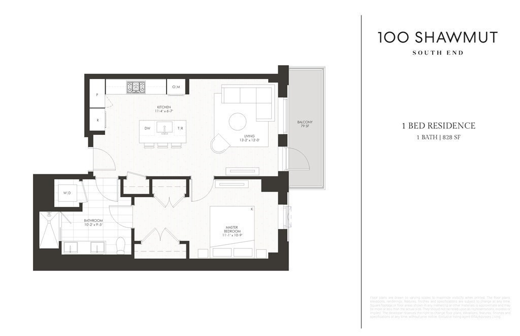 100 Shawmut Ave, South End