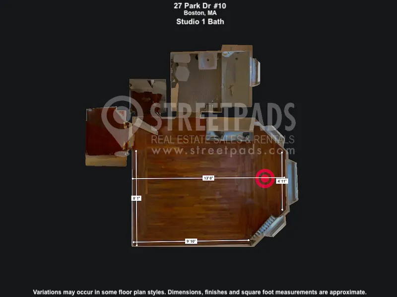 27 Park Dr, Fenway