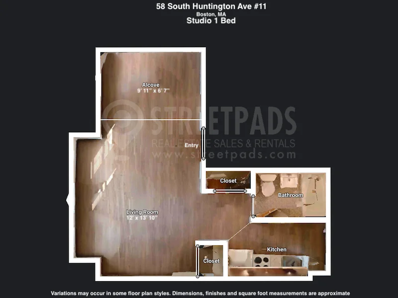 58 South Huntington Ave, Mission Hill