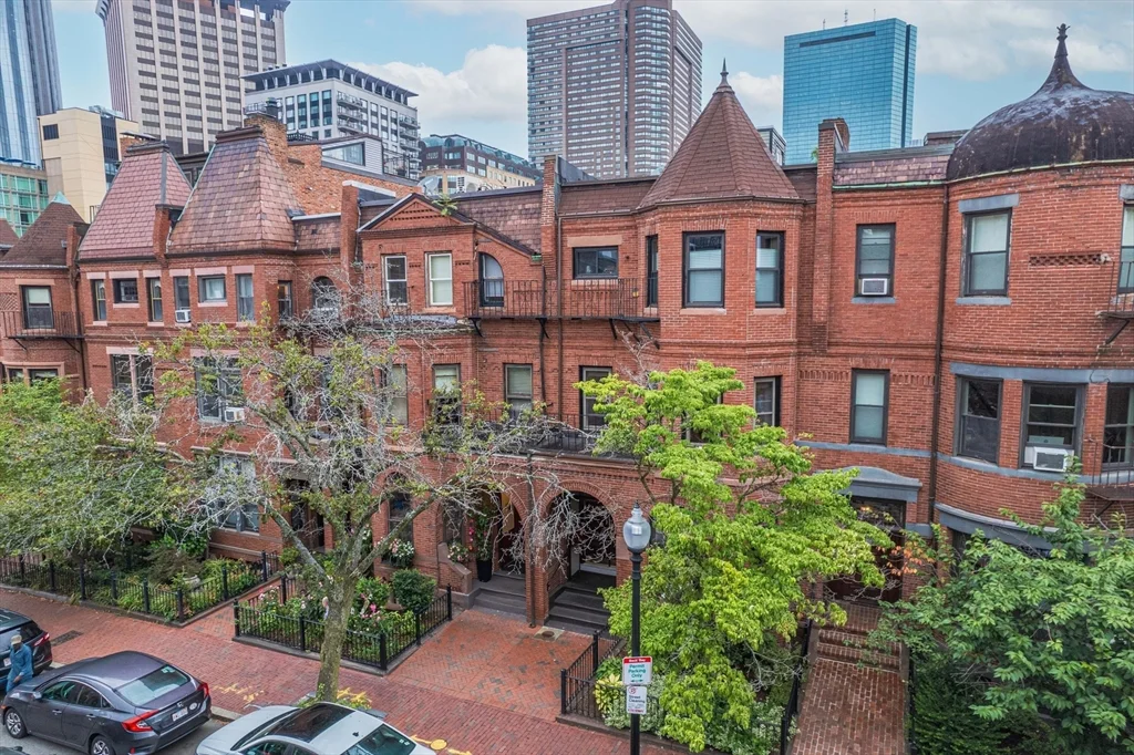 237 W Newton St Furnished, Back Bay