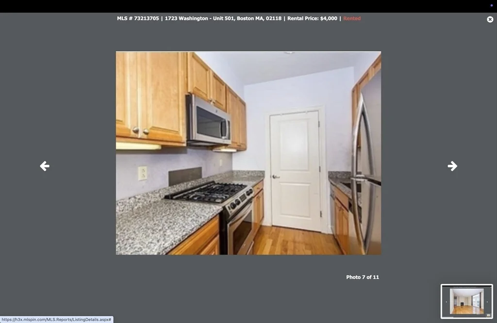 1723 Washington St, South End