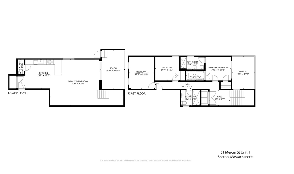 31 Mercer St, South Boston