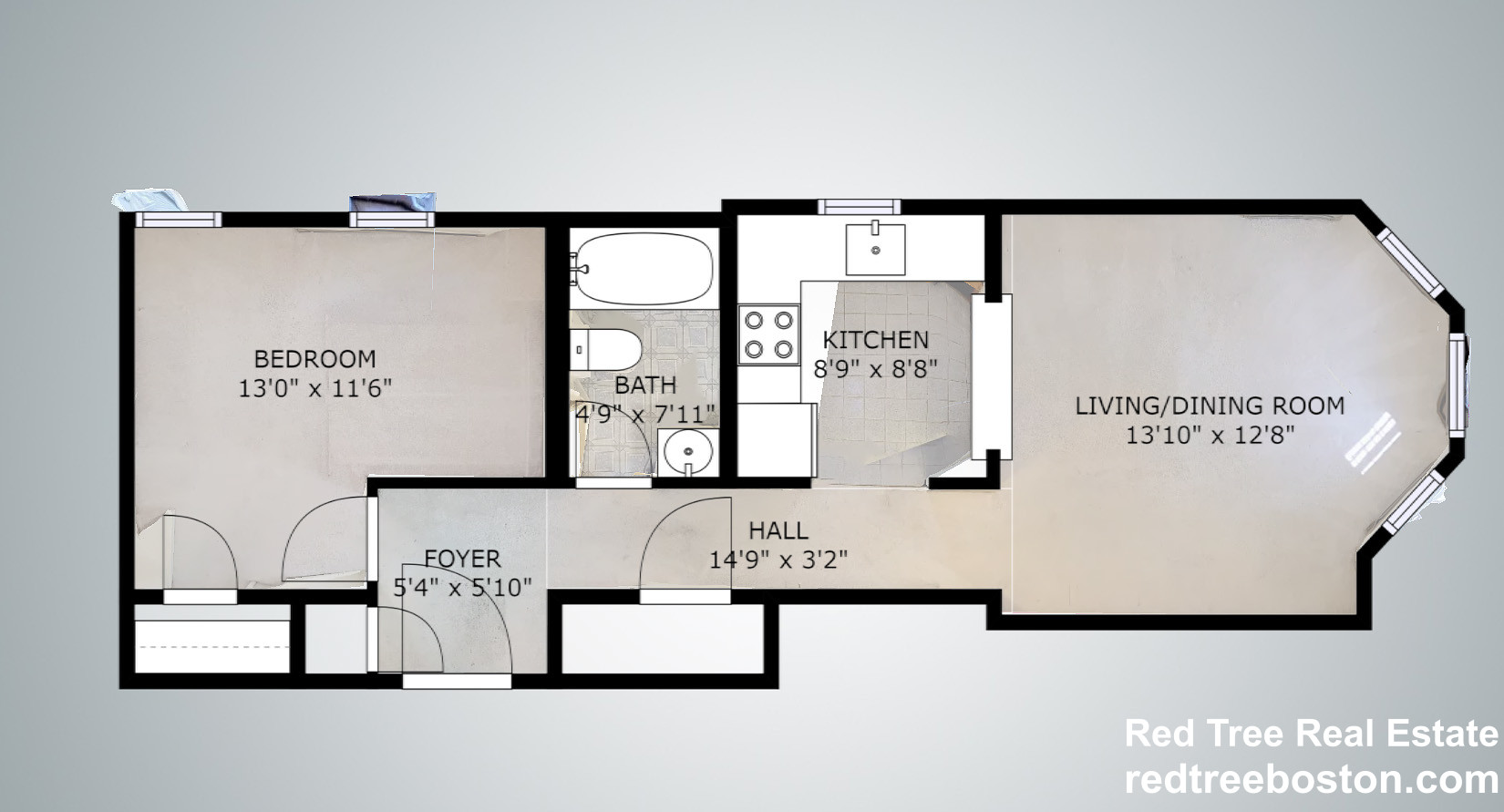 98 Queensberry St, Fenway