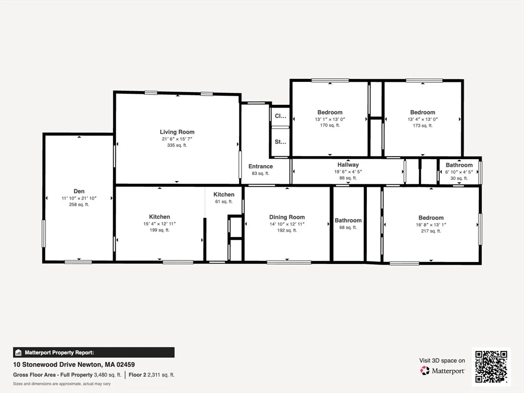 10 Stonewood Dr, Newton