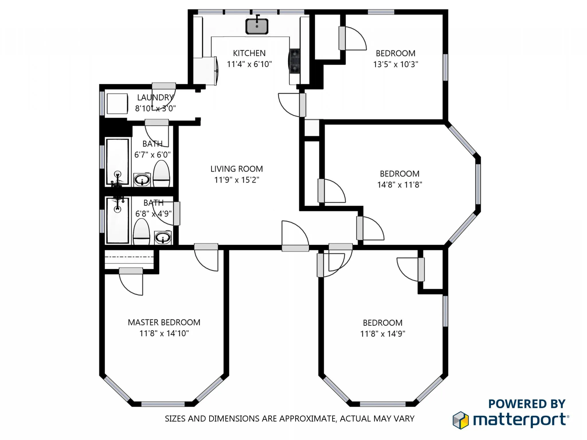 332 Beacon St, Ward Two